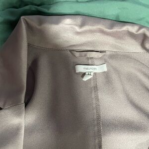 Maurices Shimmering Lavender Top